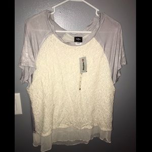 Lace Tee from Buckle